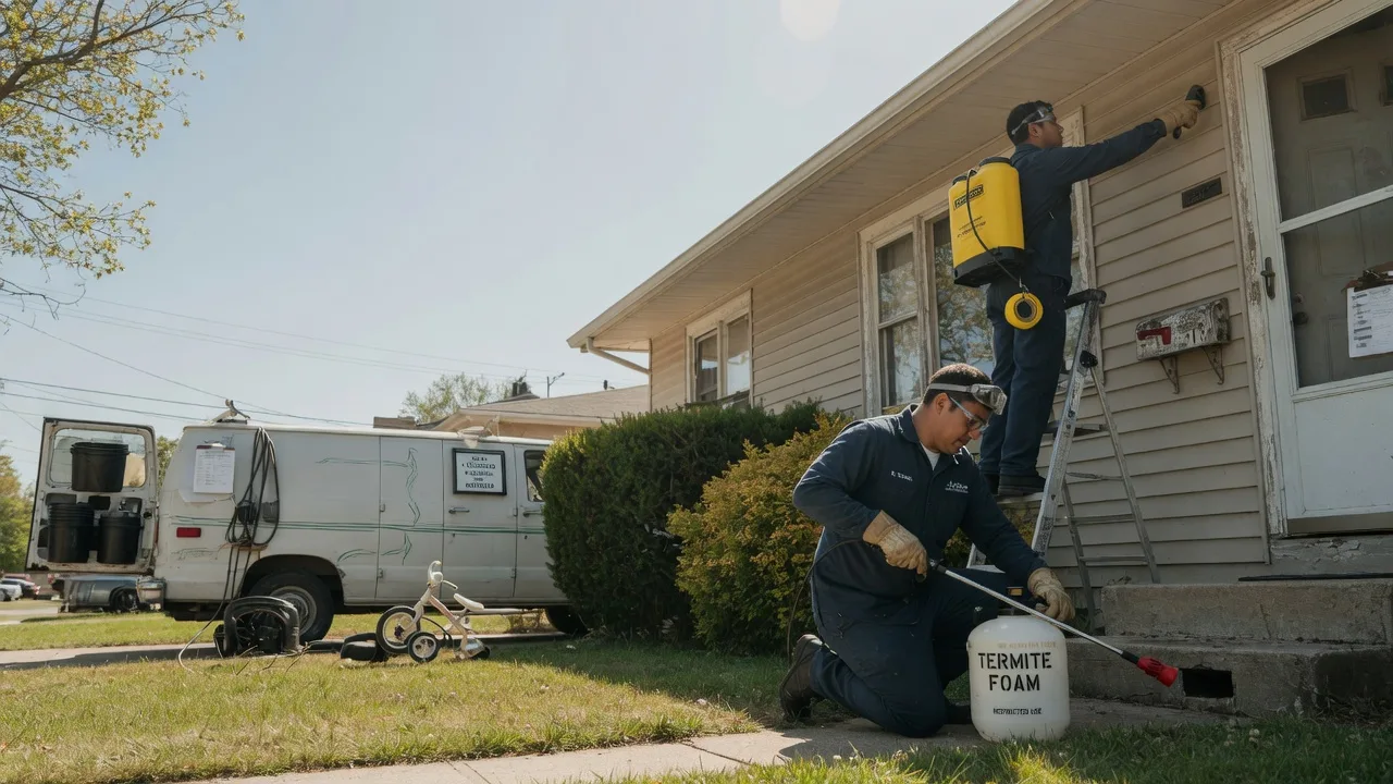 Pest Control in Green Valley, AZ near me